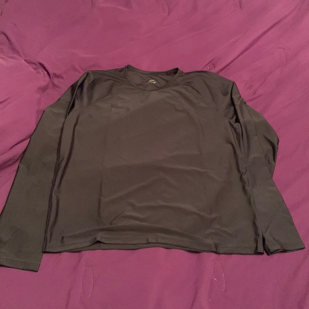 J crew sun shirt size L NWT
